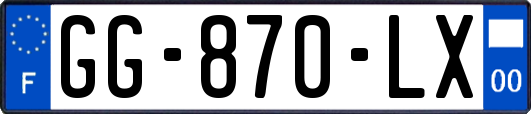 GG-870-LX