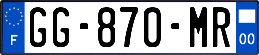 GG-870-MR
