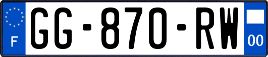 GG-870-RW