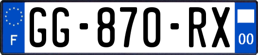 GG-870-RX