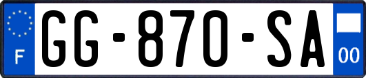 GG-870-SA