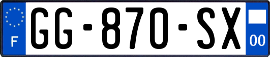 GG-870-SX