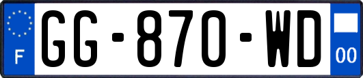 GG-870-WD