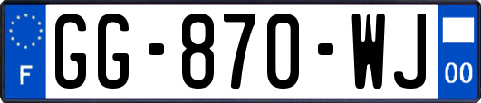 GG-870-WJ