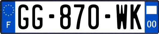 GG-870-WK