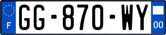GG-870-WY
