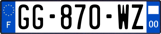 GG-870-WZ