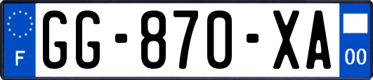 GG-870-XA