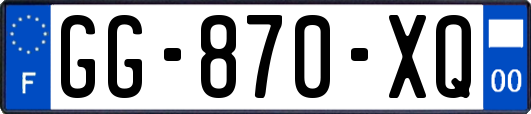 GG-870-XQ