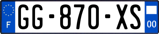 GG-870-XS