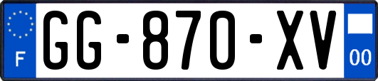 GG-870-XV