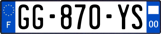 GG-870-YS