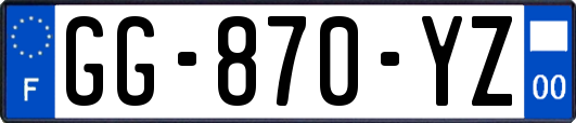 GG-870-YZ