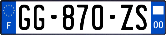 GG-870-ZS