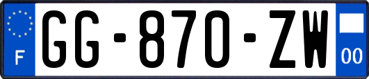 GG-870-ZW