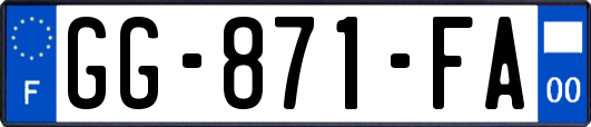 GG-871-FA
