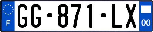 GG-871-LX
