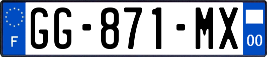 GG-871-MX