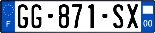 GG-871-SX