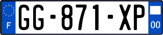 GG-871-XP