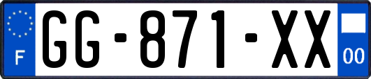 GG-871-XX