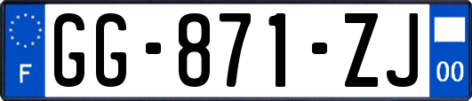 GG-871-ZJ