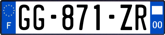 GG-871-ZR