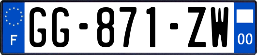 GG-871-ZW