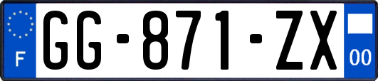 GG-871-ZX