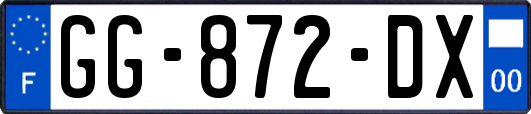 GG-872-DX