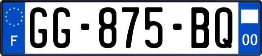 GG-875-BQ