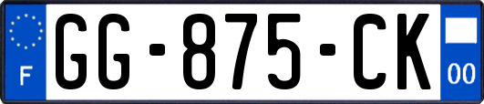 GG-875-CK