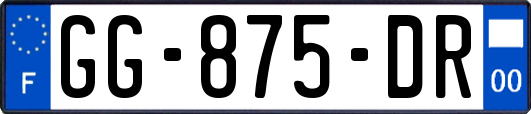 GG-875-DR