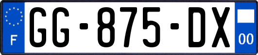 GG-875-DX