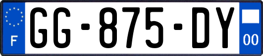 GG-875-DY