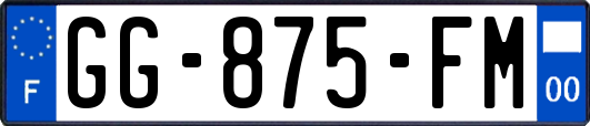 GG-875-FM