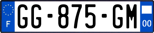 GG-875-GM