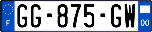 GG-875-GW