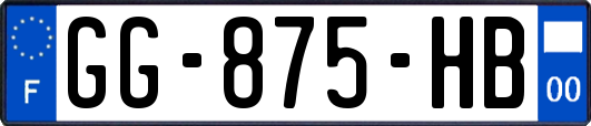 GG-875-HB