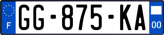 GG-875-KA