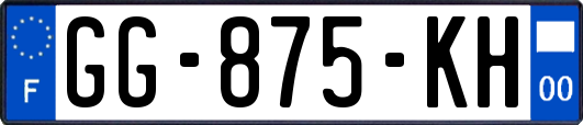 GG-875-KH