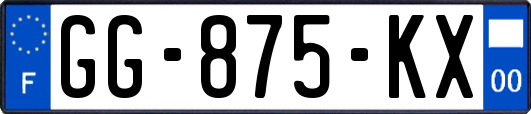 GG-875-KX