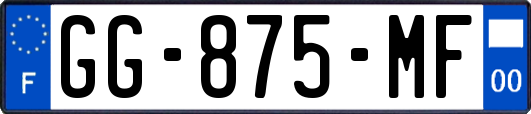 GG-875-MF