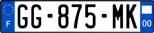 GG-875-MK