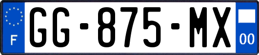 GG-875-MX