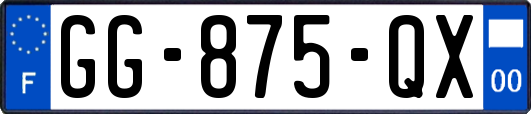 GG-875-QX