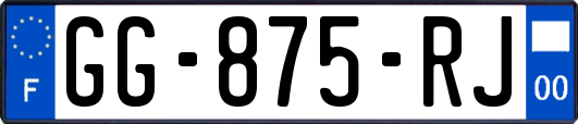 GG-875-RJ