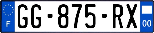 GG-875-RX
