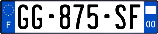 GG-875-SF