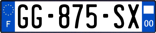 GG-875-SX